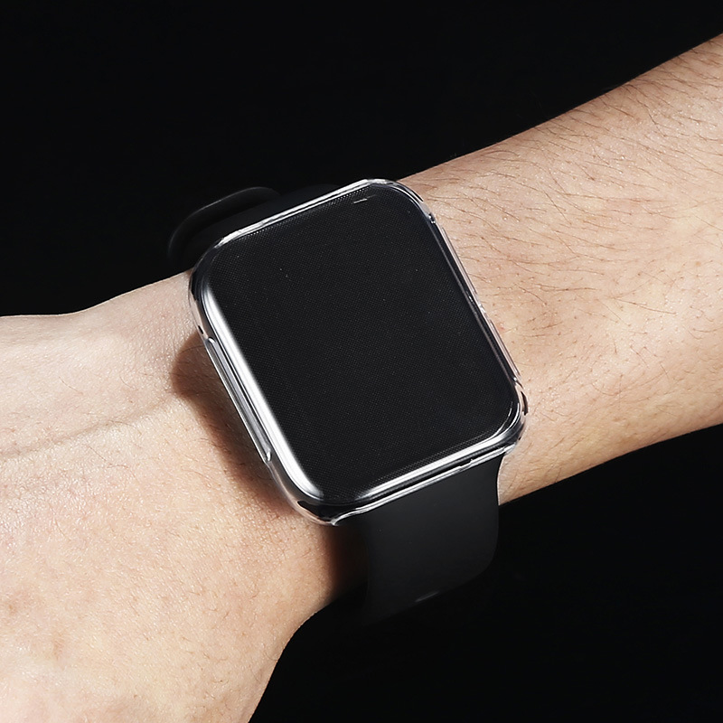 适用oppo watch手表表壳 oppo 41/46mmtpu全包手表保护壳 保护套