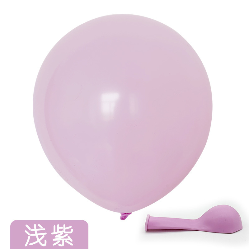 10-Inch Candy-Colored Balloon Scene Layout Confession for Wedding Room Decoration Opening Store Celebration Macaron Balloon Wall