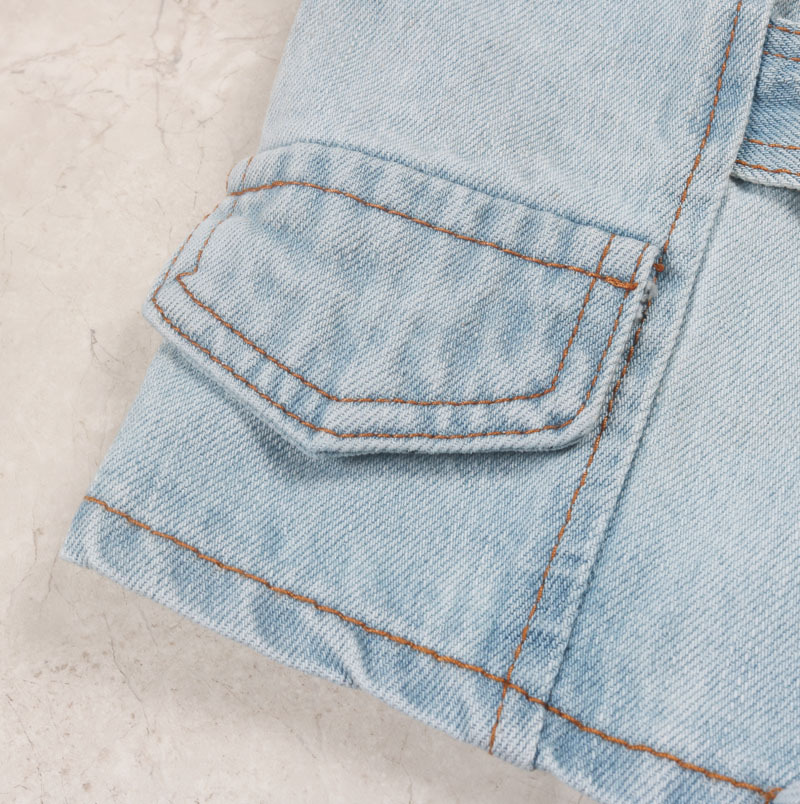 韩版不规则洗水蓝色牛仔腰封可调节束腰辣妹配连衣裙子宽腰带女潮