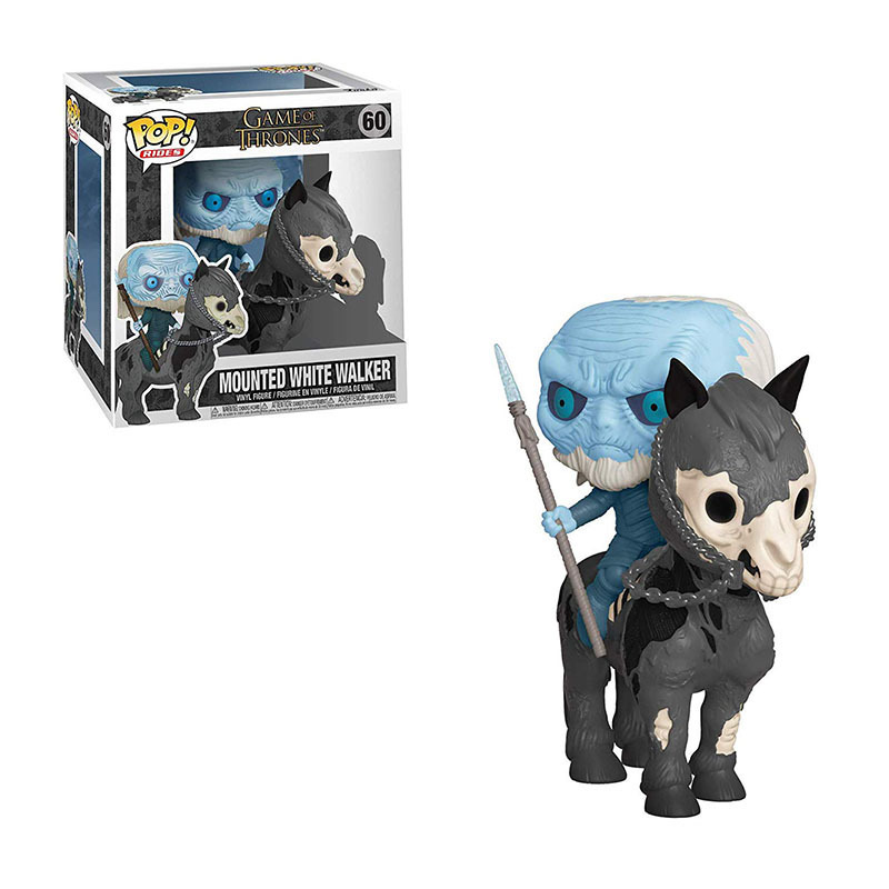 funko 权利 权力的游戏 game of thrones 异鬼骑马 手办 figure