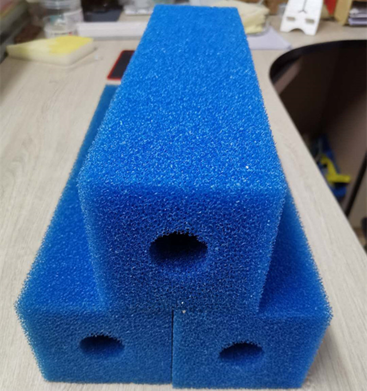 源头过滤棉工厂 过滤海绵柱 过滤海绵管 生化除臭活性炭过滤海绵