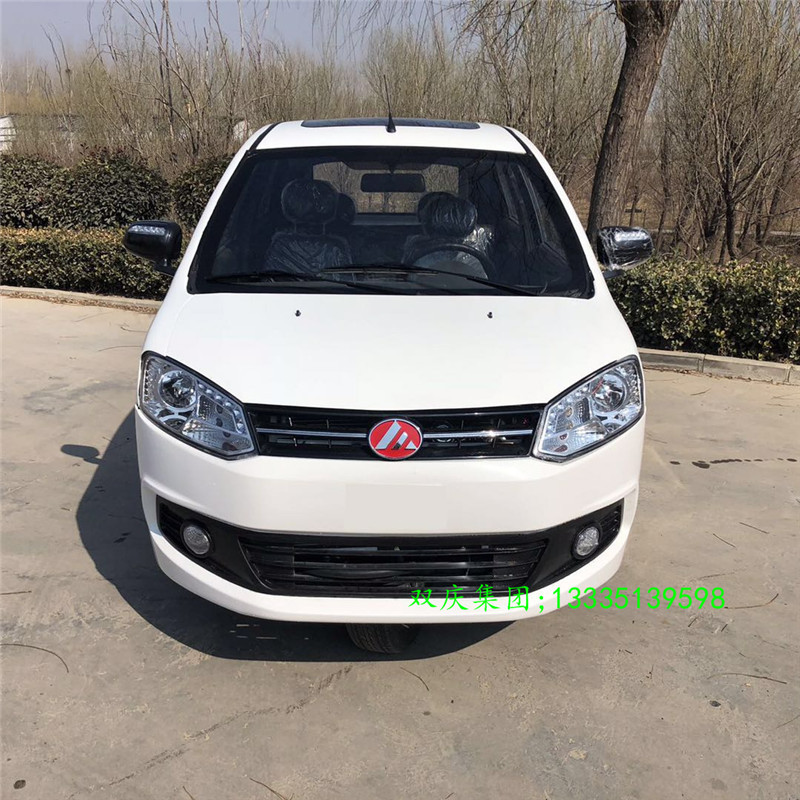 双庆牌正三轮载客摩托轿车 非富路金骏马全封闭三轮载客摩托车