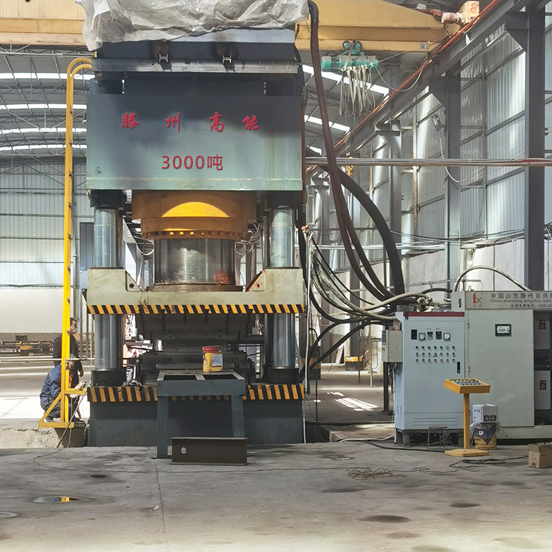 大型三梁四柱液压机大吨位油压机3600吨粉末成型液压机铜粉成型机