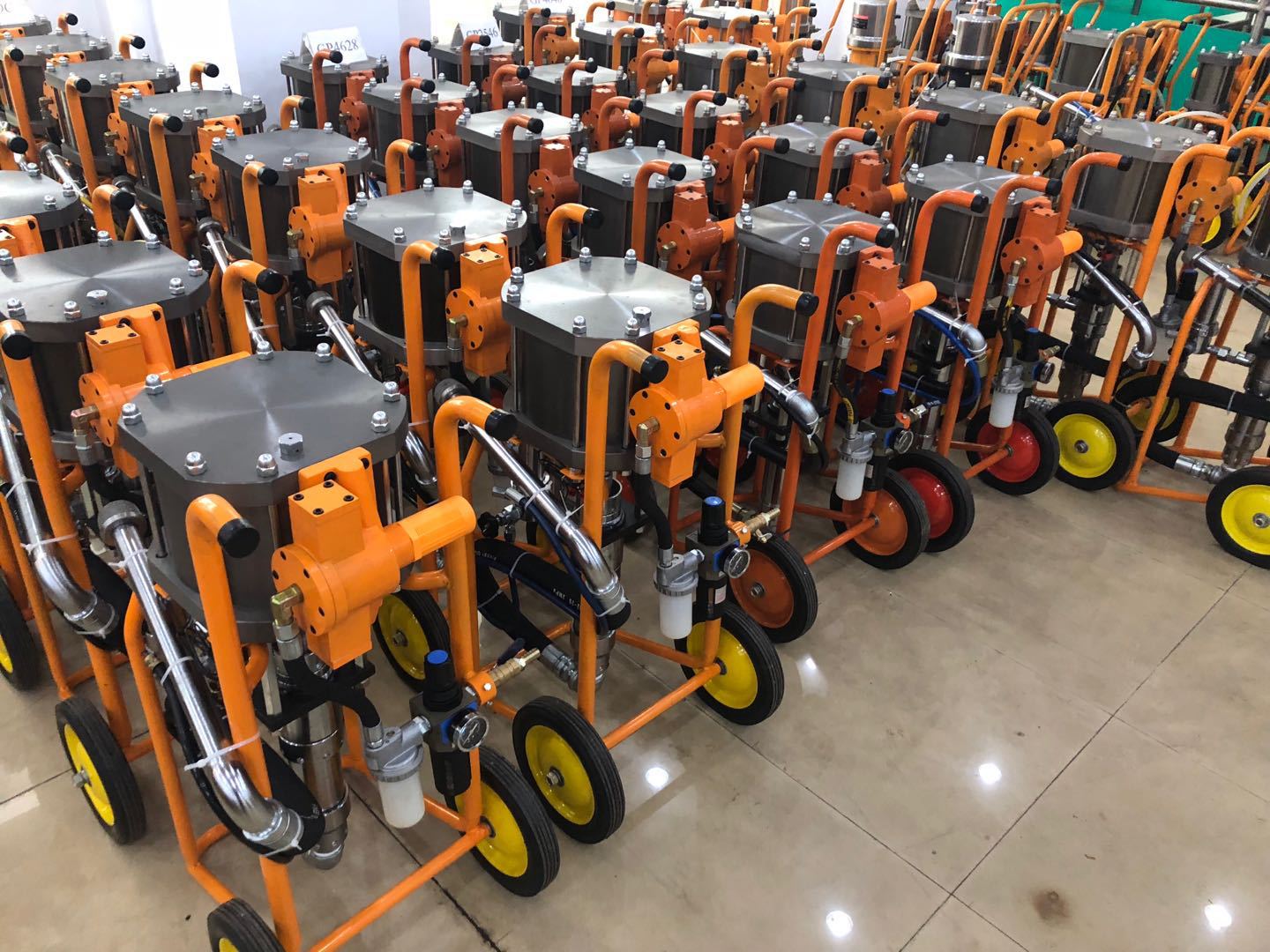 程煤nkp-1型内孔喷涂器  全自动内壁喷涂机 新型管道内壁喷涂机