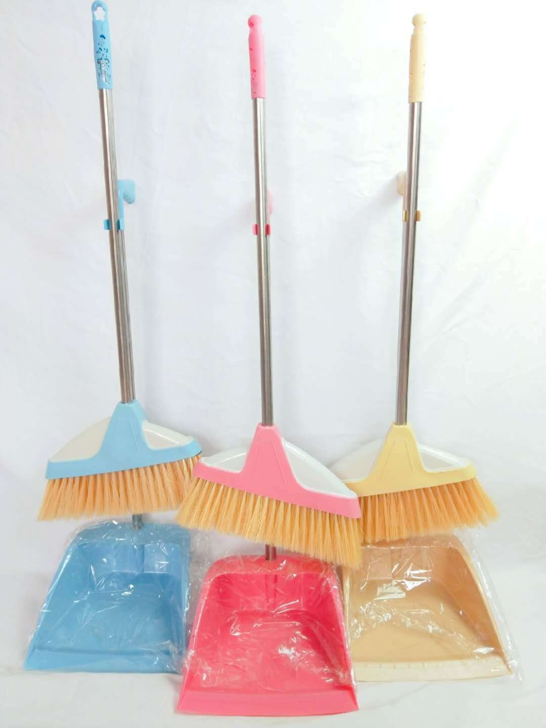 塑料扫把簸箕套装扫把家务清洁用品扫帚家居日用百货小商品套扫