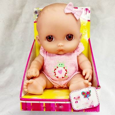 定制新生儿婴儿重生娃娃宝宝戏水玩具儿童过家家早教公主儿童玩具
