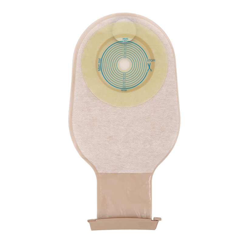 亨德利一件式造口大便袋1103活性炭去除异味大底盘开口肛肠袋批发