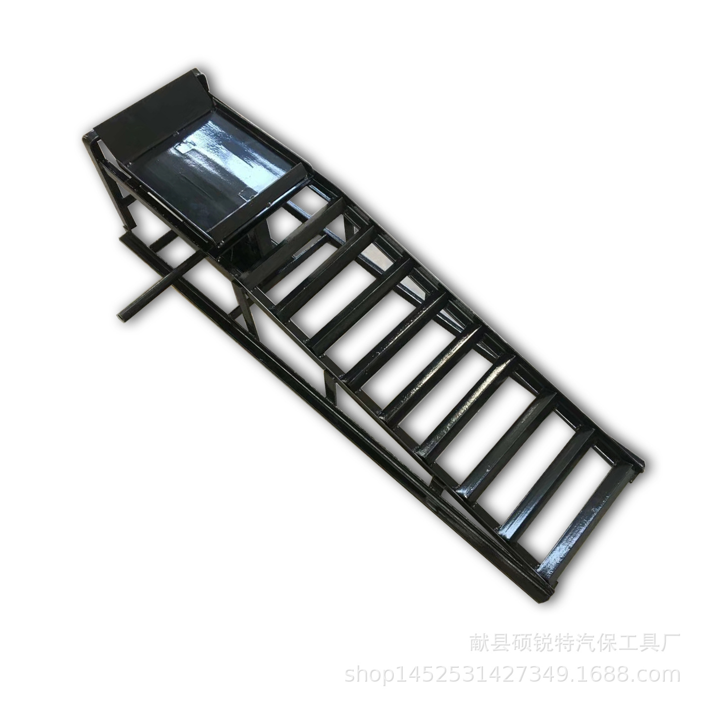 汽车保养斜坡支架 换机油支架保养坡道 汽车修理保养维修防滑斜坡