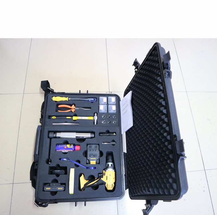 毁锁器 供应防盗门破拆工具组 安全破坏锁芯厂家直销