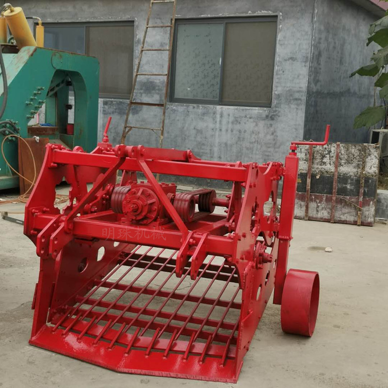 白芷药材起药机价格半夏药材起药机蒲公英收获机