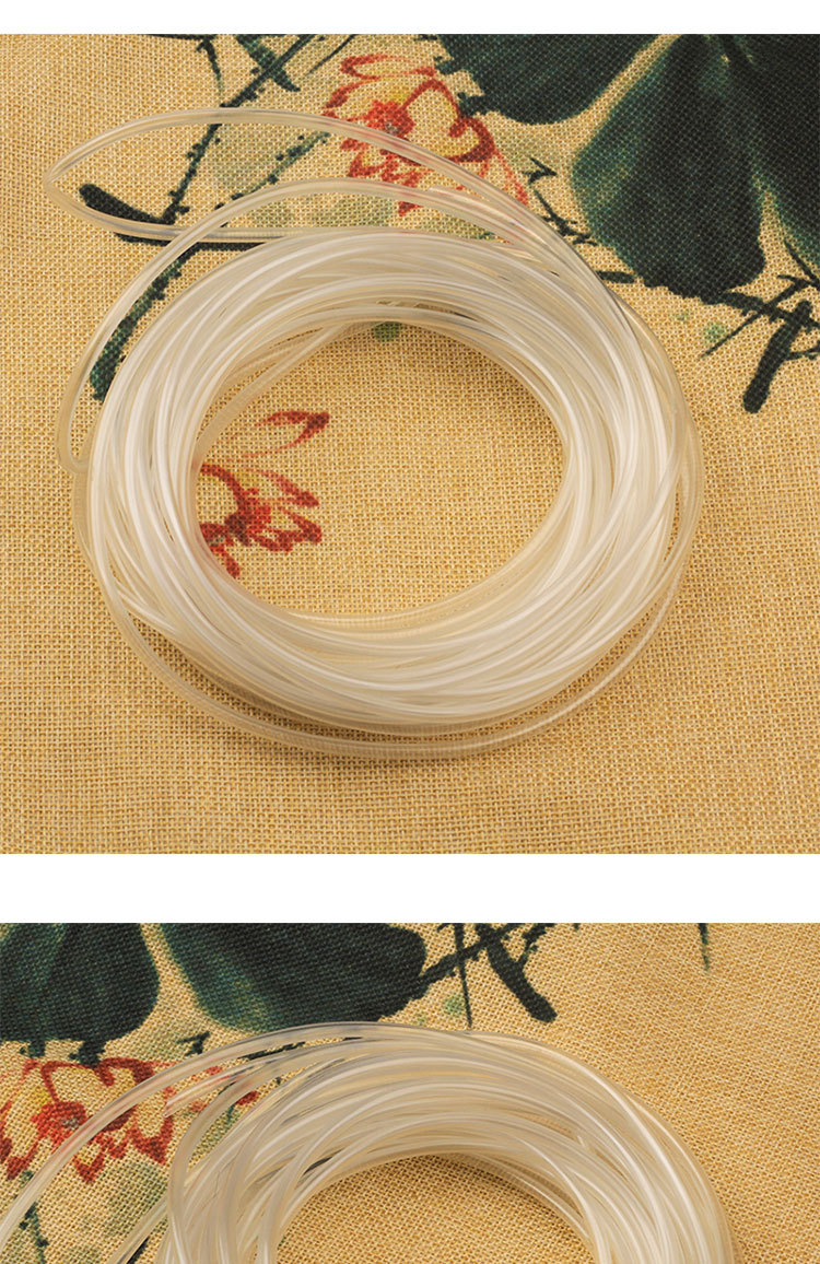 硬皮管透明管套管项圈套管diy工具皮管吊瓶熨斗进水皮管