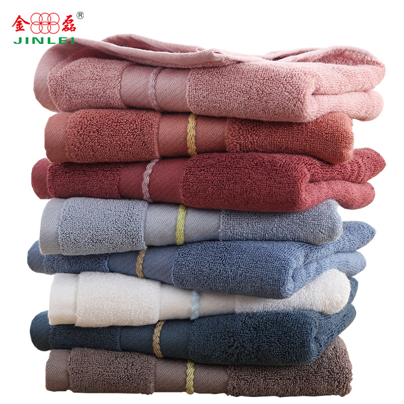 Bath Towel Bamboo Fiber Bath Towel Thickened 500G No Wadding Better than Pure Cotton Soft Absorbent Infant Gift