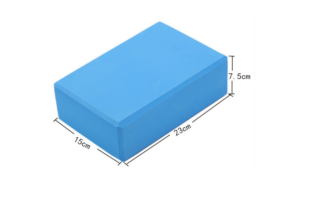 瑜伽砖200g高密度瑜伽砖eva泡沫砖瑜伽砖舞蹈练功砖