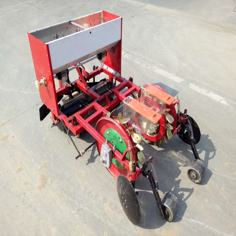 多功能播种机施肥覆膜播种机五谷杂粮播种机