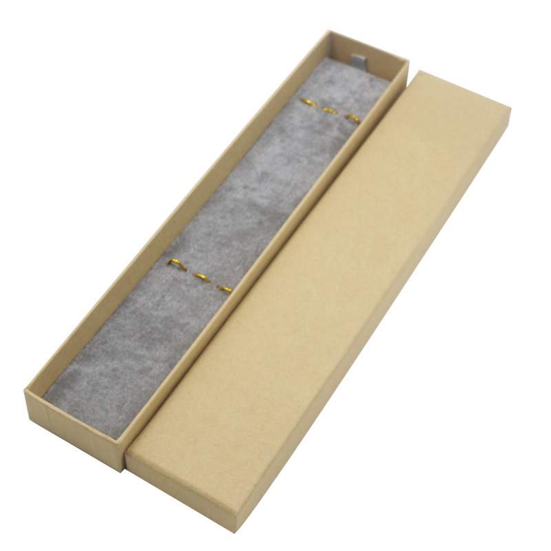 学习文具毛笔盒子三支装空笔盒礼品毛笔包装盒纸质直销文具盒