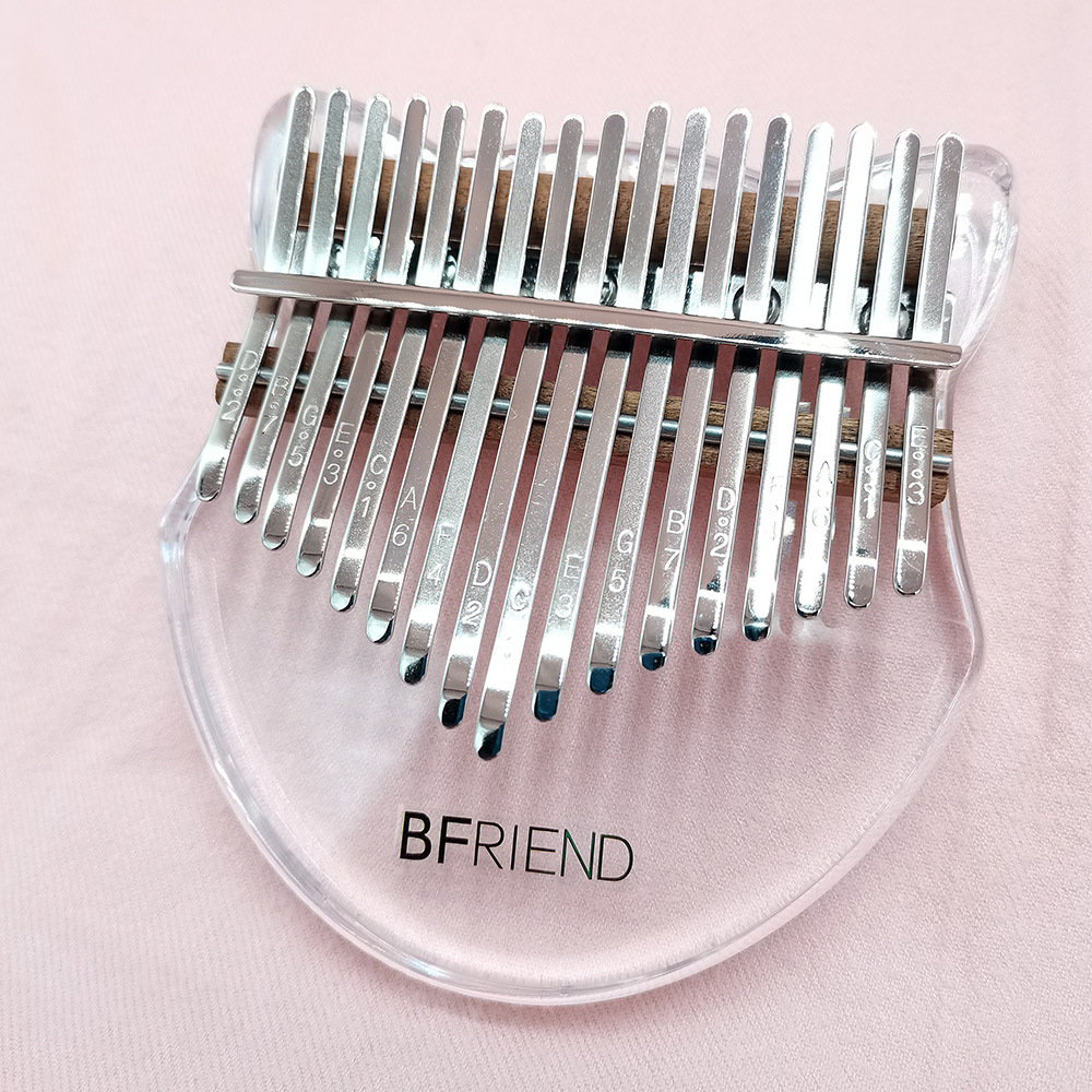 17音水晶卡林巴拇指琴简单易学乐器klinba手指钢琴-阿里巴巴