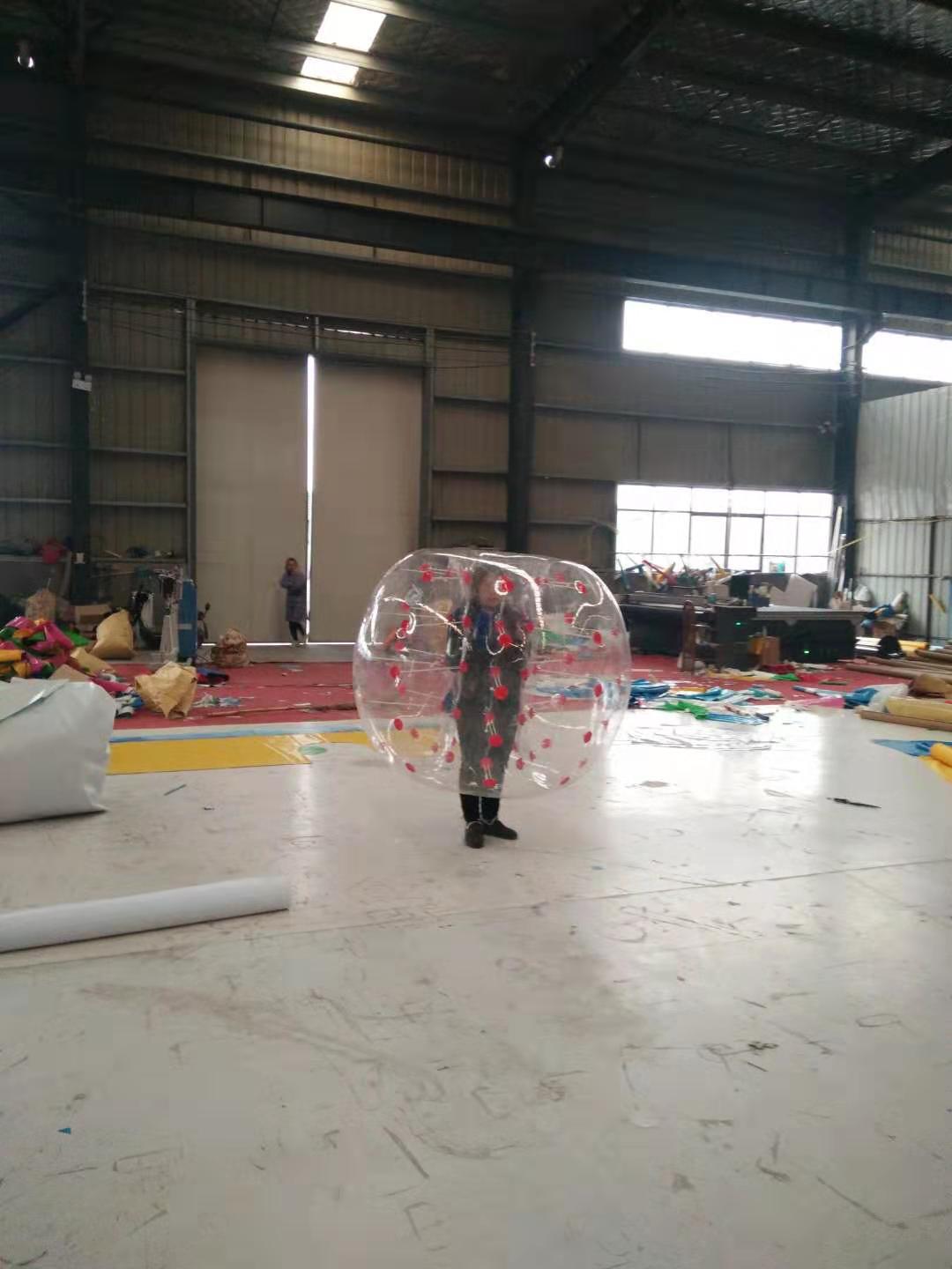 【碰碰球】定制户外成人充气碰撞球团建趣味运动透明对撞球碰碰球