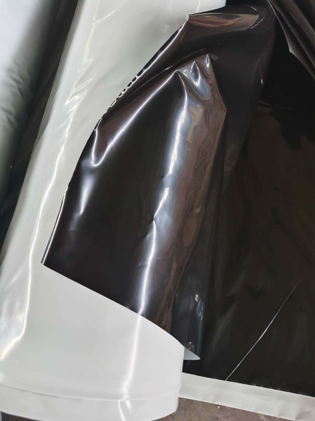 厂家直销茂金属长寿黑白膜 牧草膜 青贮膜 pep利得膜 养殖黑白膜