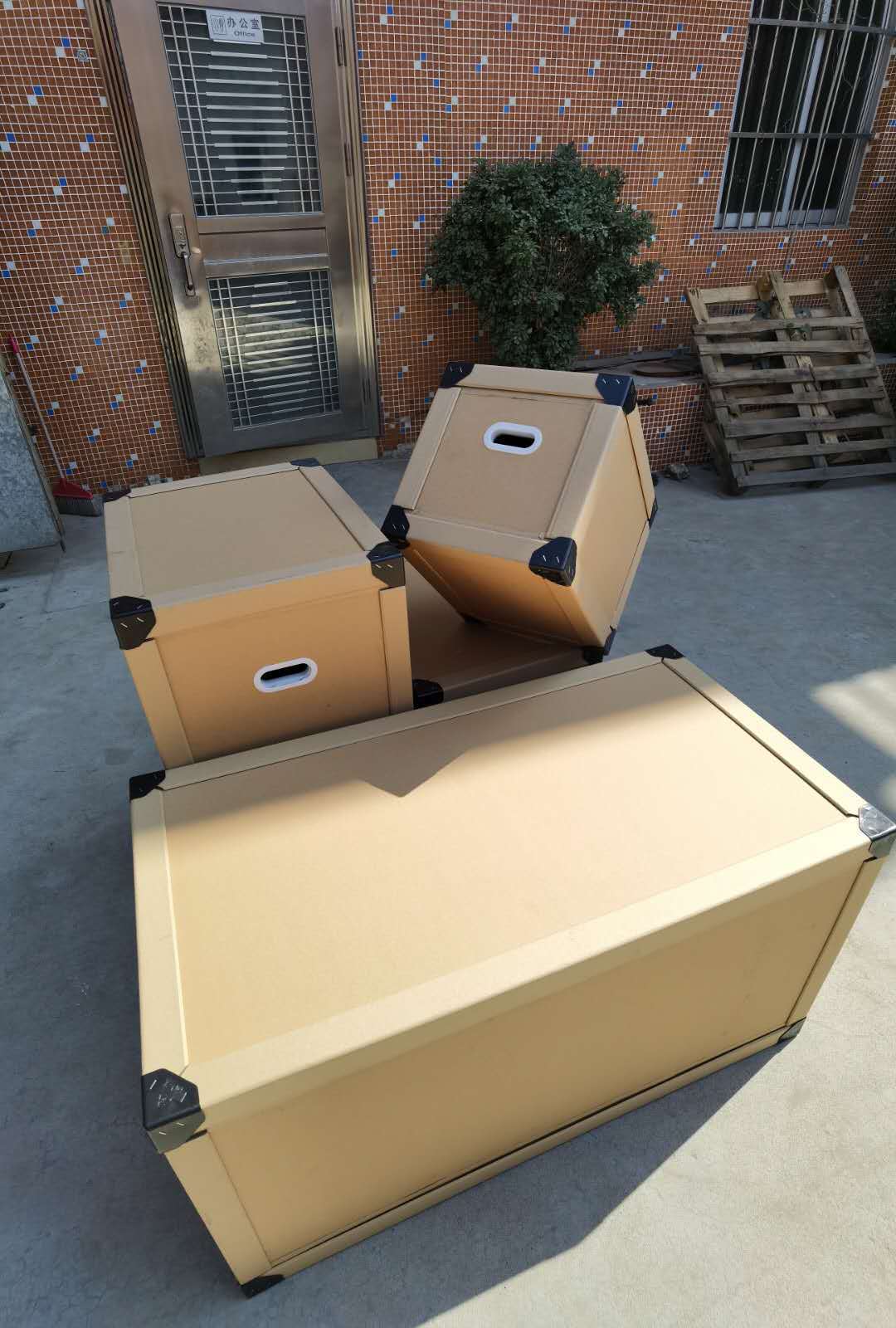 超硬大号搬家箱子快递打包纸箱整理箱收纳搬家神器打包箱包装蜂窝