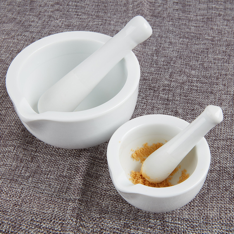 辅食工具多功能捣药钵研磨碗家用手动捣碎研药钵碾药钵