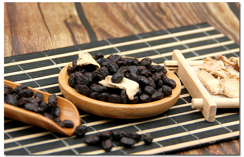 厂家直供 阳江特产姜豉500g豆豉豆制品豉味姜味浓香醇厚 源头工厂