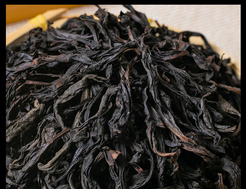 五年陈茶 武夷山陈年老茶 武夷岩茶 大红袍茶叶 乌龙茶老茶鬼茶客