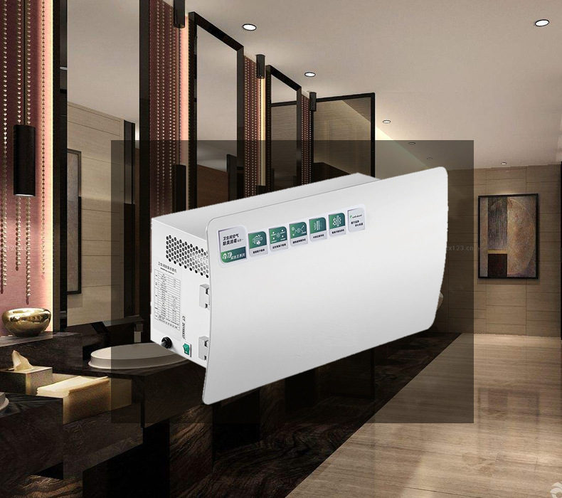 现货卫生间除臭机壁挂式学校公厕厕所除味机负离子杀菌除异味设备