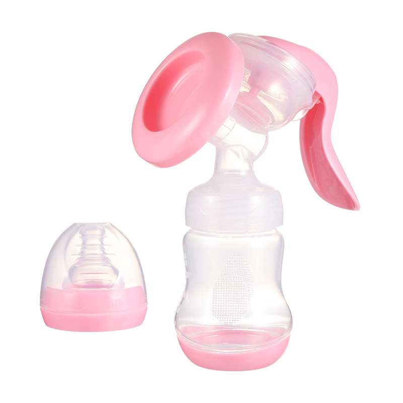 Manual Massage Breast Pump Painless Manual Breast Pump Adjustable Strength Breast Pump Petal Pregnancy Lactagogue Milk Collection