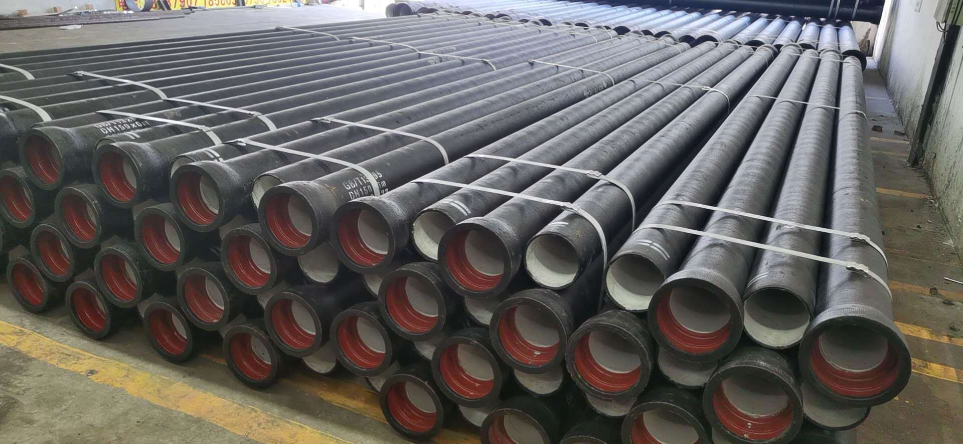 佛山厂家直销k9世纪管业 离心柔性球墨铸铁管 给水排水球墨管管件