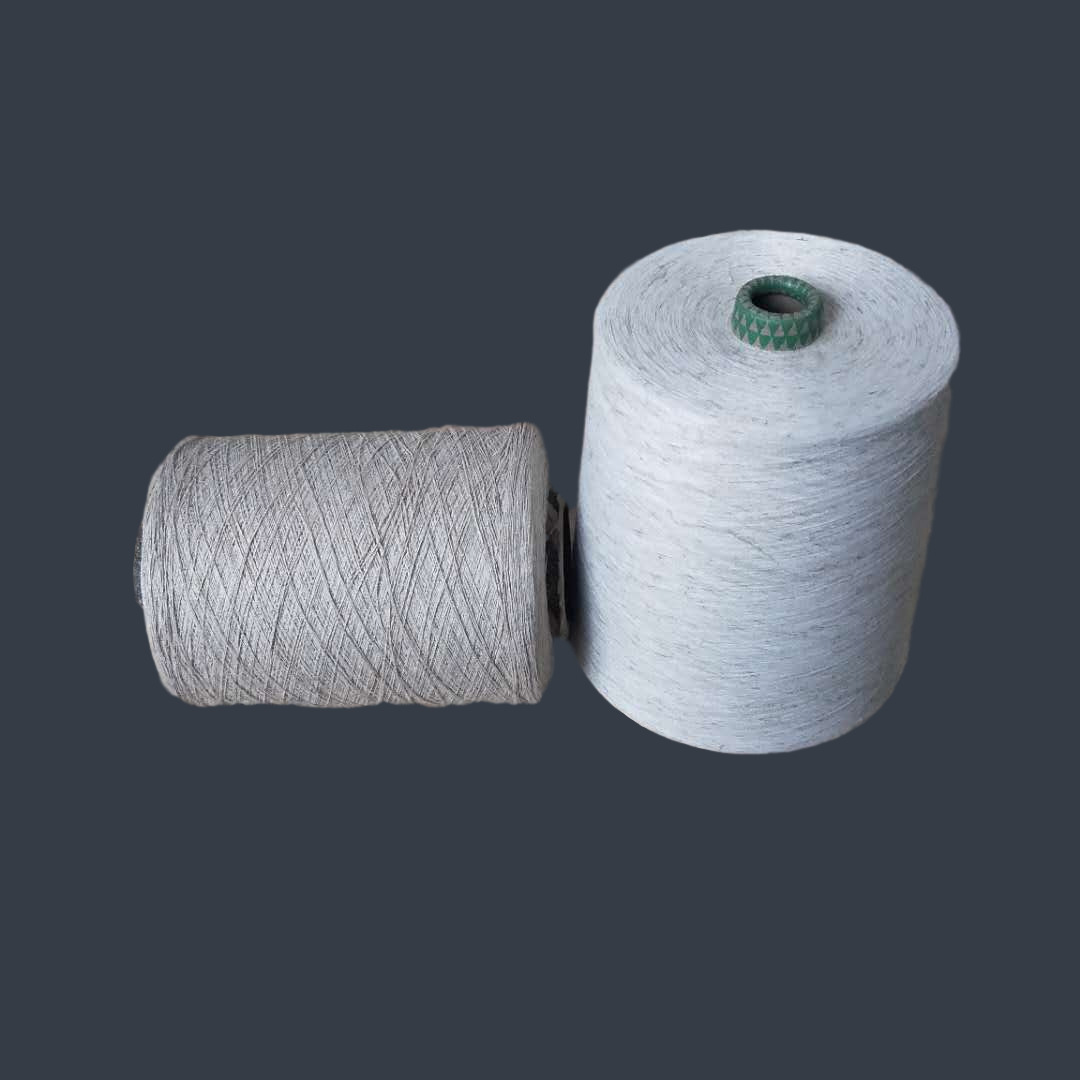 紧密纺精梳棉纱21s26s天丝亚麻纱32s36s羊毛棉纱40s50s