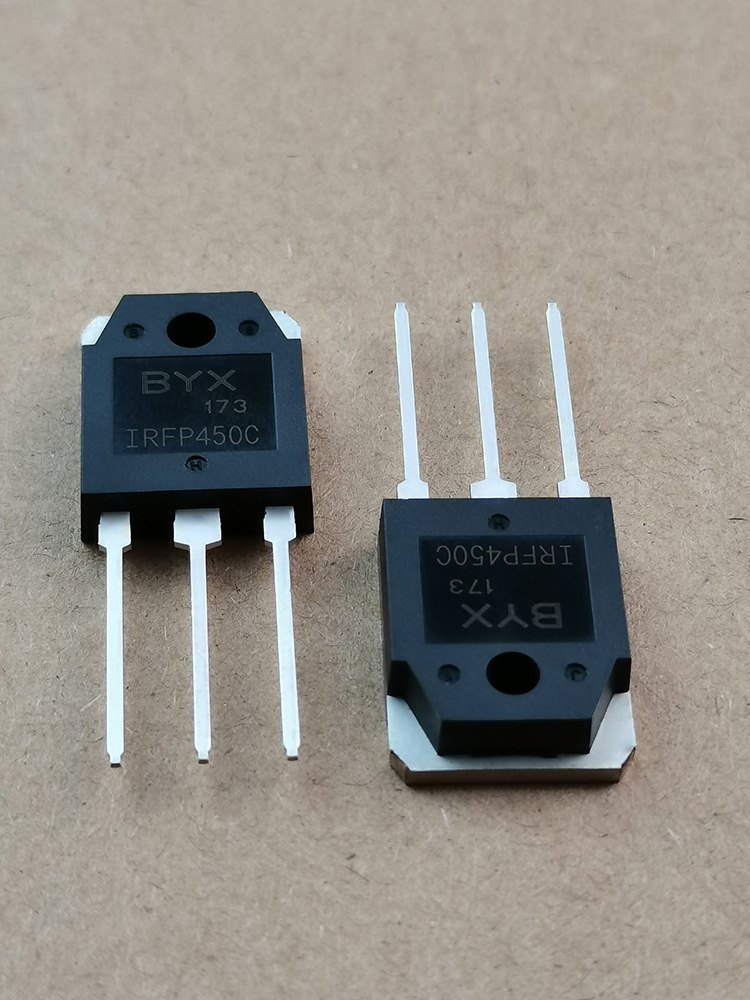 正品现货irfp450电子元器件 15a 500v mos管场效应to3p大芯片