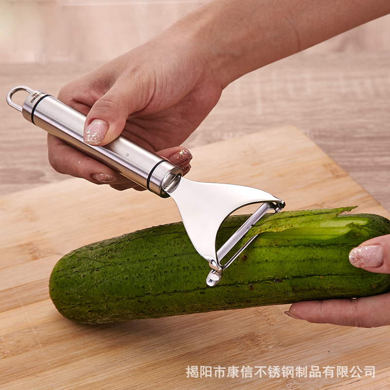 304 stainless steel melon planer multi-function fruit planer kitchen vegetable and fruit grater potato shredded peeler peeler