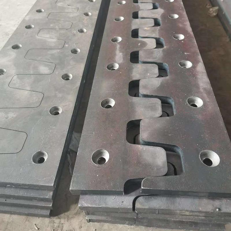 桥梁sf梳齿板伸缩缝多项变位ssfb梳齿板缝80120型板缝