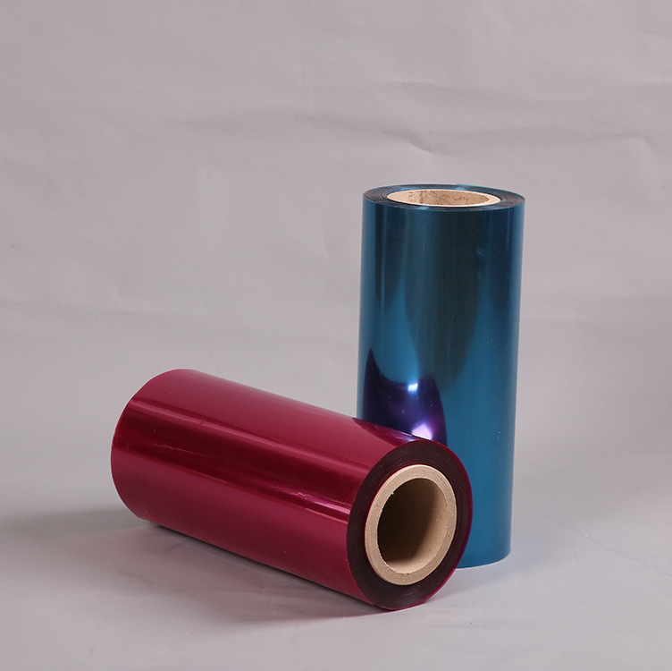pet彩色透明膜电气绝缘装饰材料胶带膜离型行业基膜不掉色