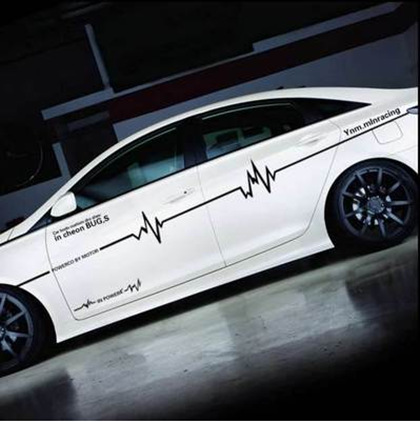 通用汽车贴纸改装整车腰线贴花汽