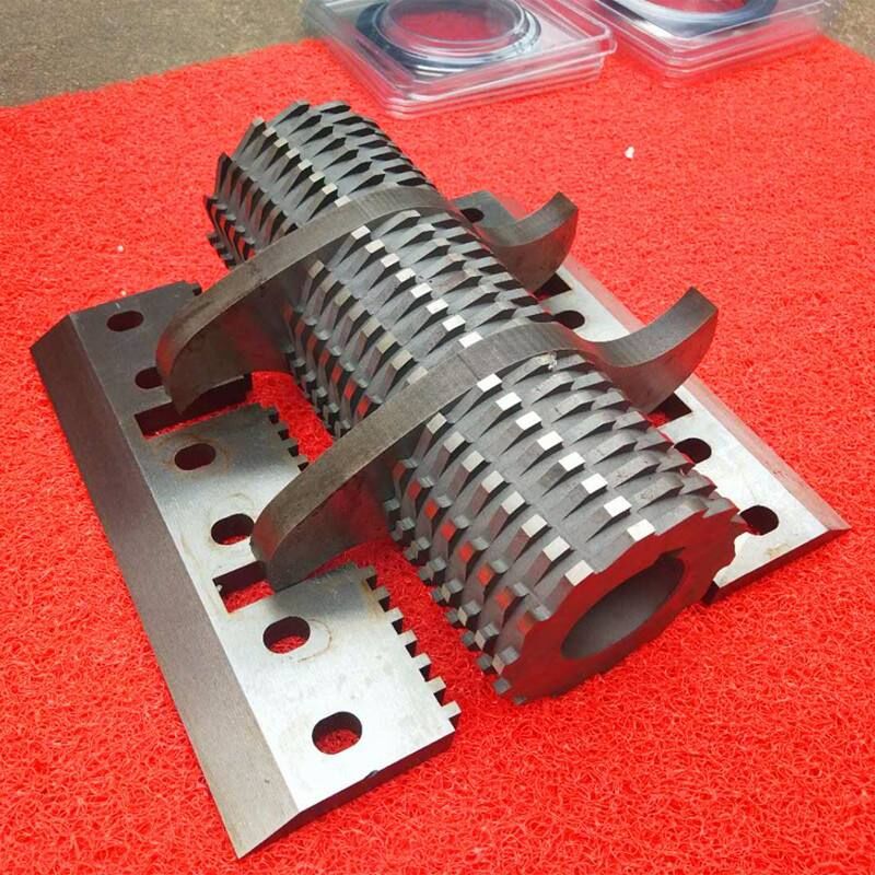 【质量放心产品】慢速粉碎机刀片 菠萝刀 碎纸机刀片 碎纸滚刀