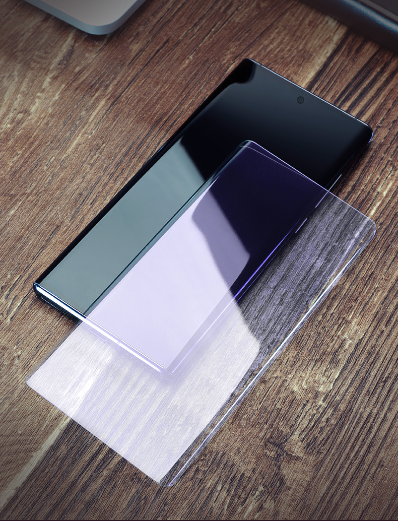 uv膜适用三星s20全胶钢化膜s20曲面全屏膜s20ultra液态防窥手机膜