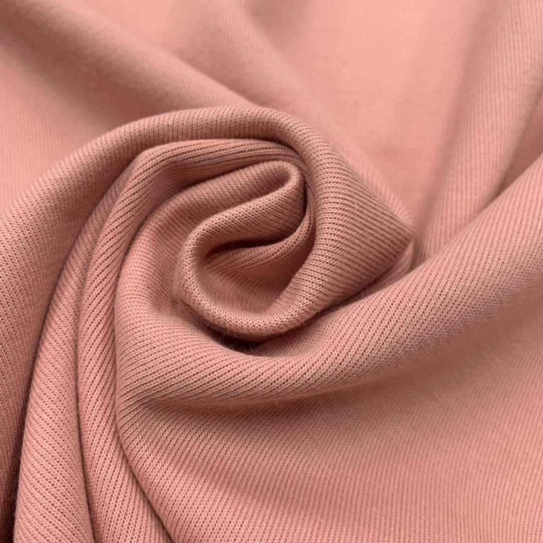 厂家供应涤棉空气层一面棉一面涤运动休闲面料