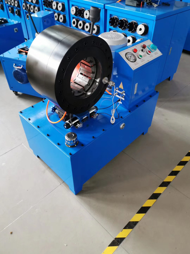 定制手动高压两用液压压力机钢管缩管机扣压机锁管机油管压管机