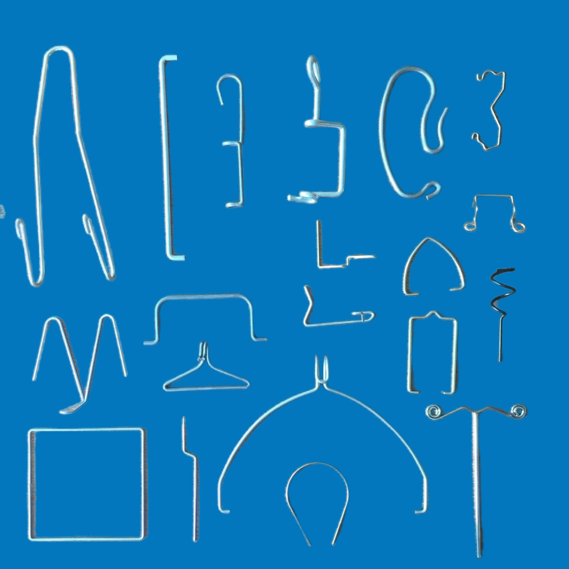 厂家供货铁线折弯加工 304不锈钢丝折弯成型 钢线折弯加工