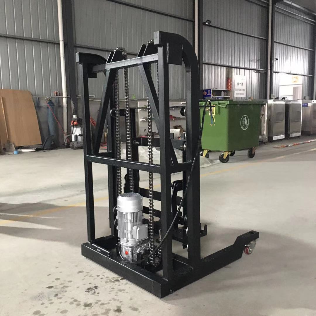 垃圾桶升降机电动提升机倒料机上货上料架翻桶机倒料机餐厨垃圾