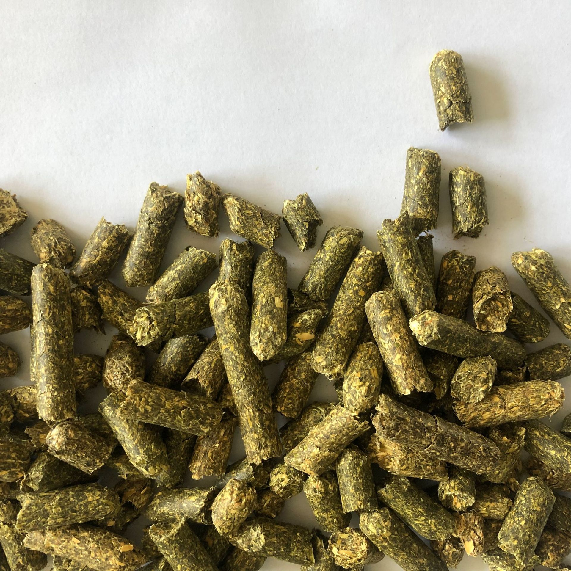 苜蓿草颗粒 保加利亚苜蓿草 蛋白高水分低 牛马羊颗粒饲料 牧草料