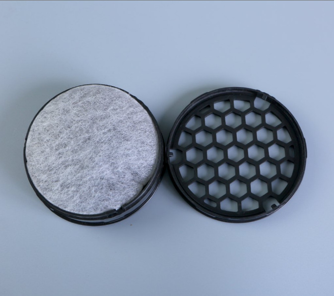 厂家供应hx204系列油烟机过滤包椰壳活性炭过滤棉油烟机专用