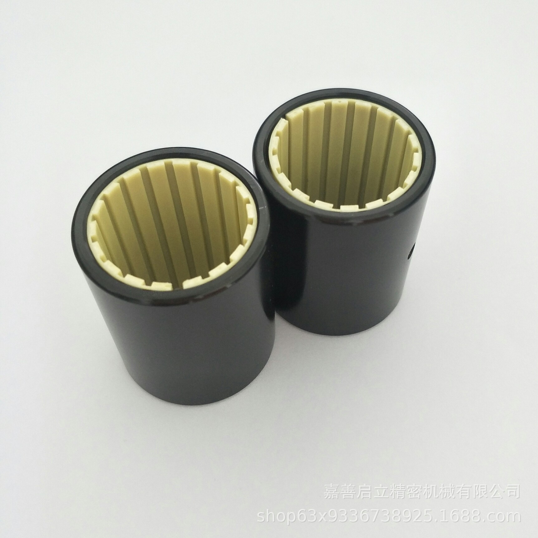 rjum-02直线滑动轴承lin-12r工程塑料直线轴承耐磨静音阳极氧化