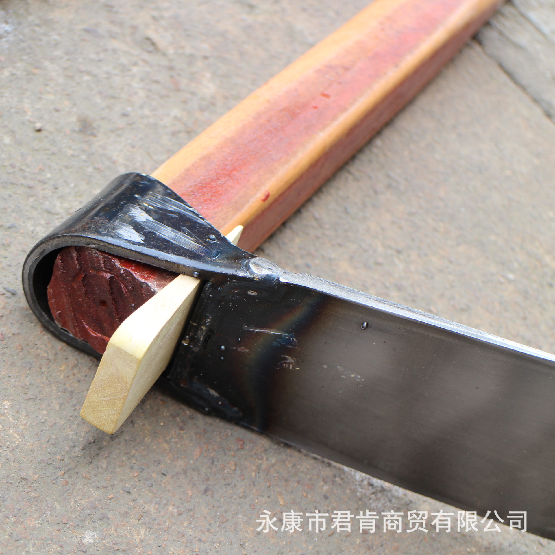 厂家批发槐木锄头柄锨把锹把锹柄锨杆铁锹把洋镐柄杨锹柄