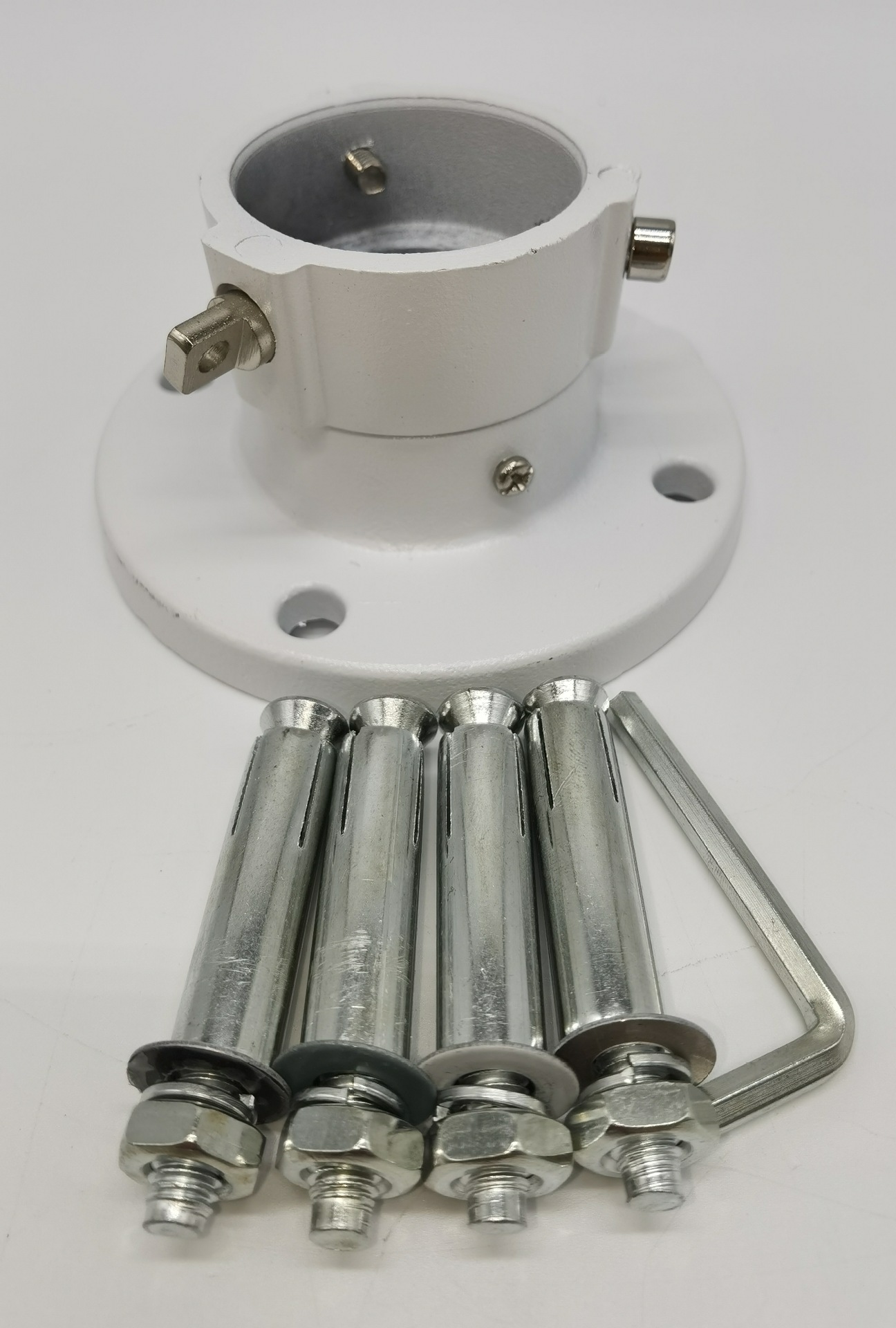 顺达厂家直销球机吊装支架摄像头支架监控器支架铁安防监控-阿里巴巴