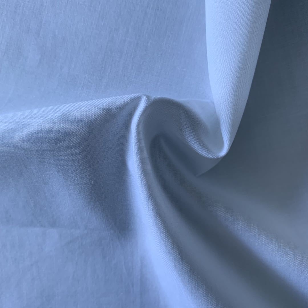 涤棉面料涤纶棉混纺宽幅床品布料棉涤cvc布料可定制