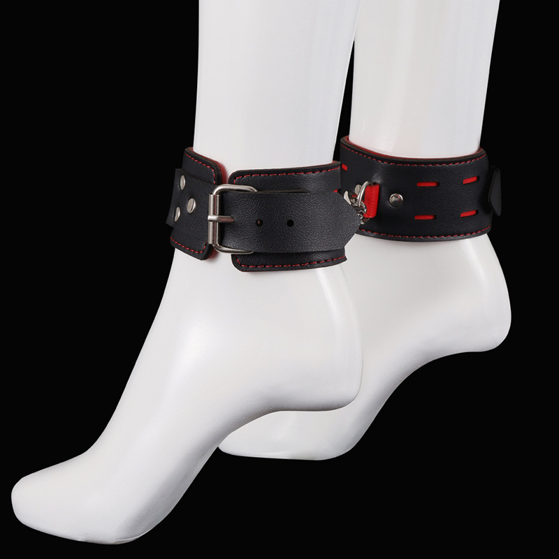 皮革手铐脚铐 sm捆绑束缚调情另类夫妻玩具成人情趣用品厂家直销