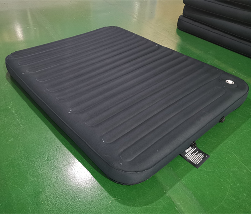 内置脚踏充气户外露营床垫折叠易携带气垫床源头工厂