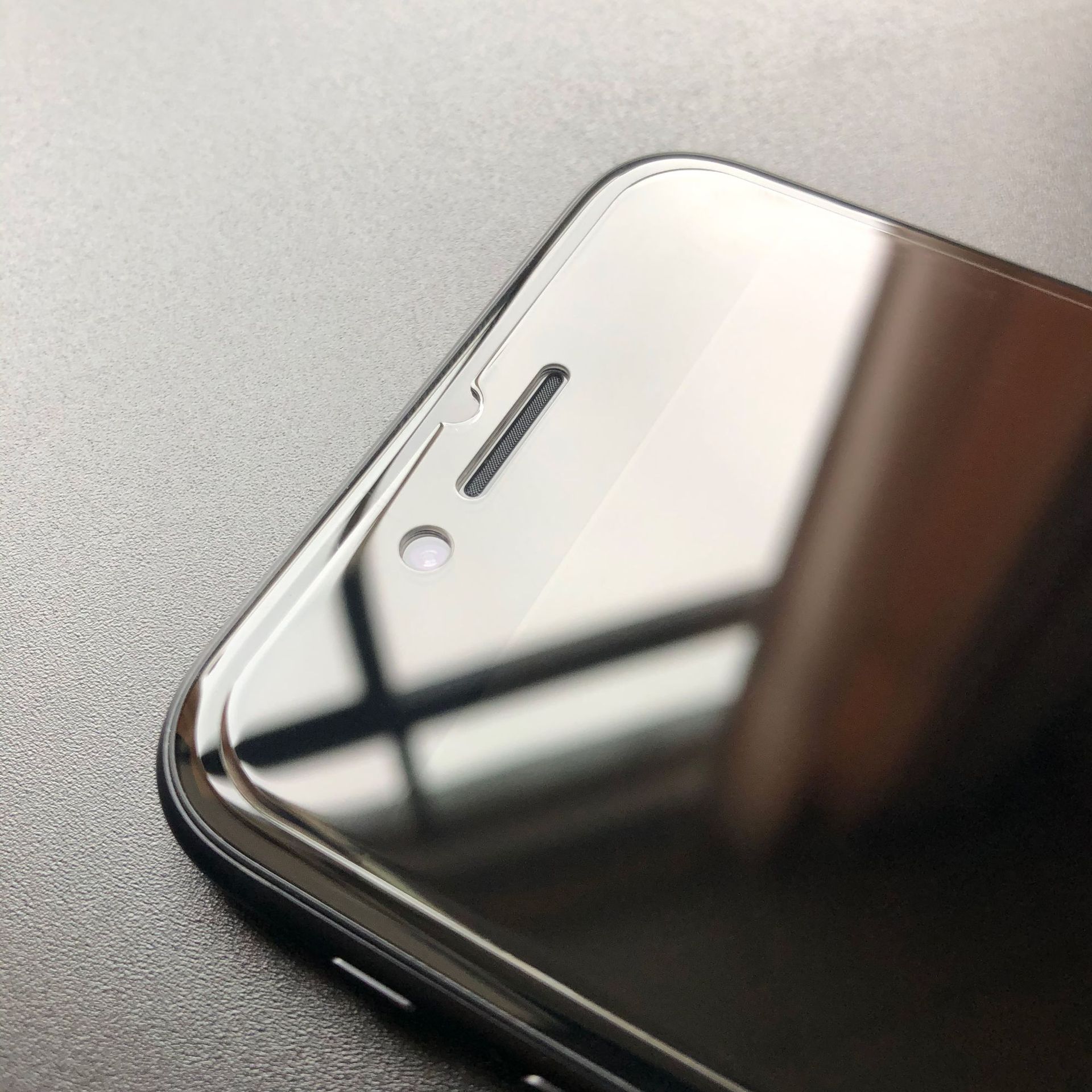 适用iphone se2手机钢化膜 苹果se无白边厚胶定位神器保护膜现货